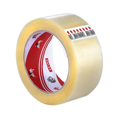 Ve-Ge Koli Bandı, 45 mm x 40 m, Şeffaf, Dayanıklı ve Yüksek Yapışkan - Vege