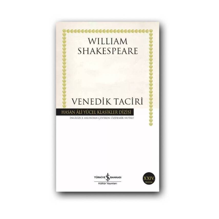 Venedik Taciri, Shakespeare, Edebiyat , Klasik Tiyatro, Karton Kapak - 1