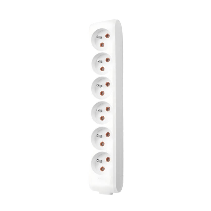 Viko Altılı Çoklu Priz – UPS Topraklı, Çoçuk Korumalı, Kablosuz, Beyaz - 1