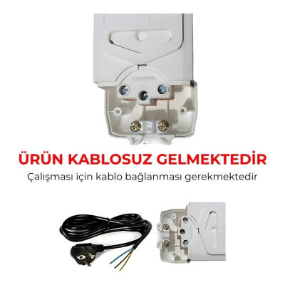 Viko Beşli Çoklu Priz – Topraklı, Çoçuk Korumalı, Kablosuz, Siyah - 3