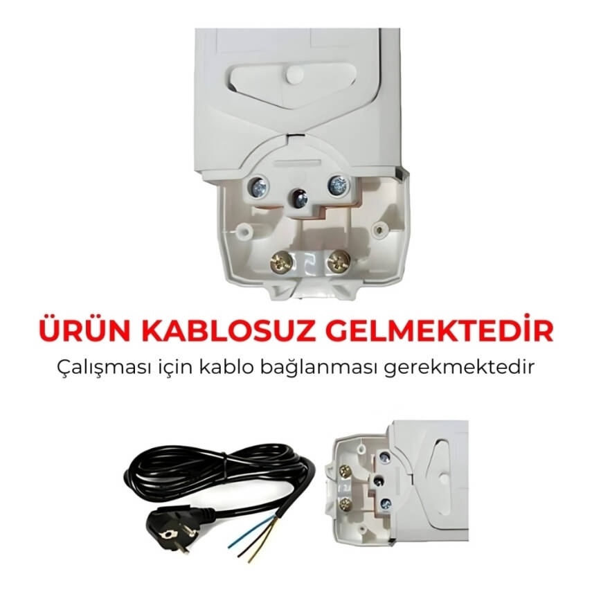Viko Beşli Çoklu Priz – Topraklı, Çoçuk Korumalı, Kablosuz, Siyah - 3