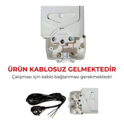 Viko Beşli Çoklu Priz, Topraklı, Çocuk Korumalı, Kablosuz, Siyah - 3