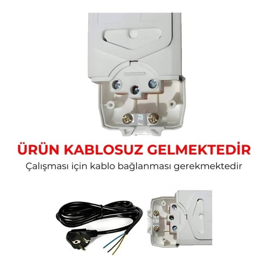 Viko Beşli Çoklu Priz, Topraklı, Çocuk Korumalı, Kablosuz, Siyah - 3