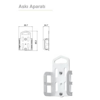 Viko İkili Çoklu Priz, Anahtarlı, Uzatma Kablosu, 2li, 5m, Beyaz - 6