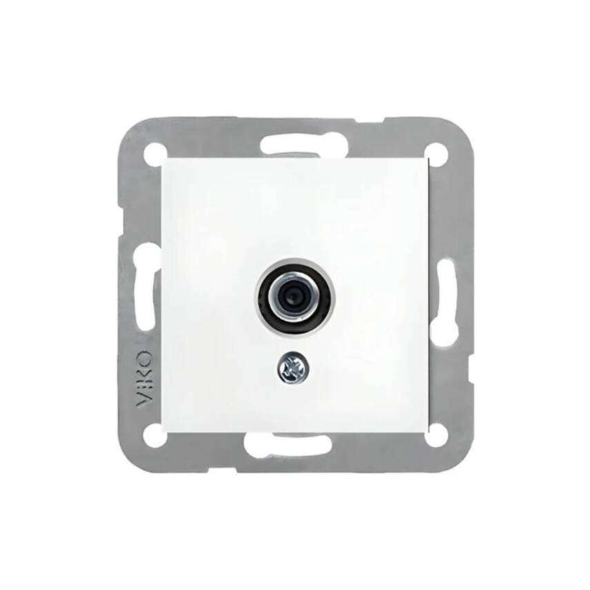 Viko Karre F Konnektörlü, 12 Adet, Çerçevesiz, Dayanıklı, Beyaz - 2