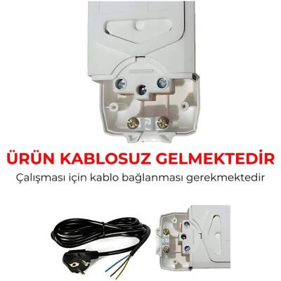 Viko Üçlü Çoklu Priz, Topraklı, Çocuk Korumalı, Kablosuz, Siyah - 3