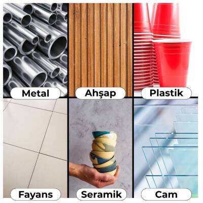 Vodabond 2K Çelik Epoksi Yapıştırıcı 20ml + 20ml Gri, Hızlı Kuruyan - 2