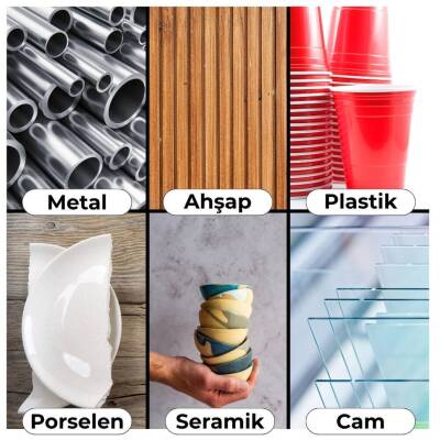 Vodabond 2K Rapide Epoxy Yapıştırıcı 30 gr, Metal, Ahşap, Cam - 2