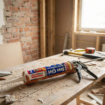 Vodabond VB78 Montaj Yapıştırıcı, 420 gr, Beyaz, Güçlü Yapışkan - 2