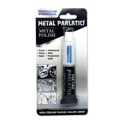 Vodaseal Metal Parlatıcı 40 gr, Krom, Bakır, Alüminyum, Paslanmaz - Vodaseal