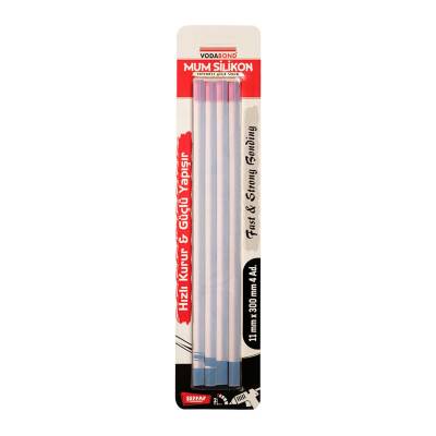 Vodaseal Mum Silikon, 4'lü Paket, 11 mm, 300 mm, Uzun Süre Dayanıklı - Vodaseal