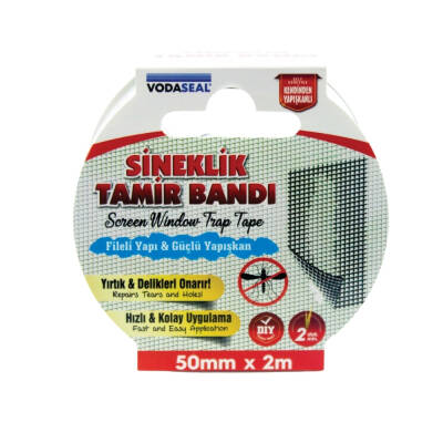 Vodaseal Sineklik Tamir Bandı, 50mm x 2m, Kendinden Yapışkanlı - Vodaseal