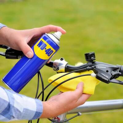 WD-40 Çok Amaçlı Yağlayıcı Sprey, 400 ml, Pas Sökücü, Gıcırtı Giderici - 3