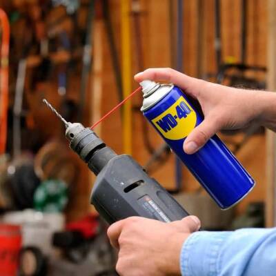 WD-40 Çok Amaçlı Yağlayıcı Sprey, 400 ml, Pas Sökücü, Gıcırtı Giderici - 4
