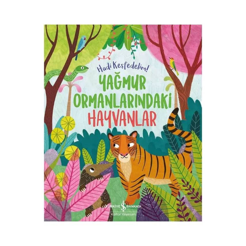 Yağmur Ormanlarındaki Hayvanlar, Hadi Keşfedelim!, Çocuk Kitabı - 1