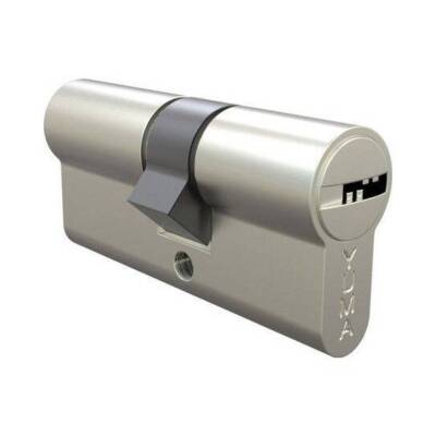 YUMA Kilit Göbeği, Bilyalı Çelik Kapı Kilidi, 68 mm, Nikel - 3