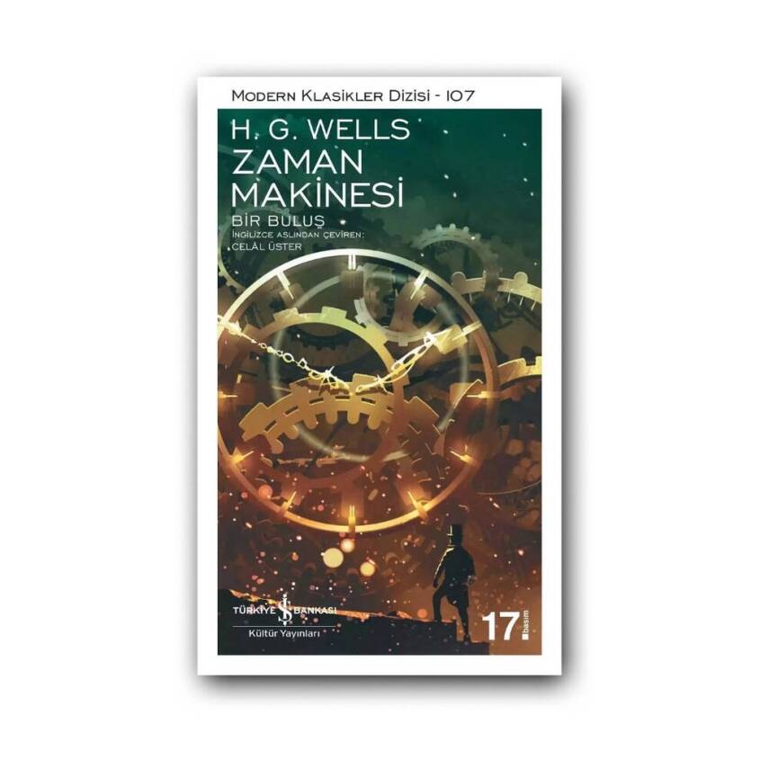 Zaman Makinesi, H.G. Wells, Modern Klasik, Bilim Kurgu, Karton Kapak - 1