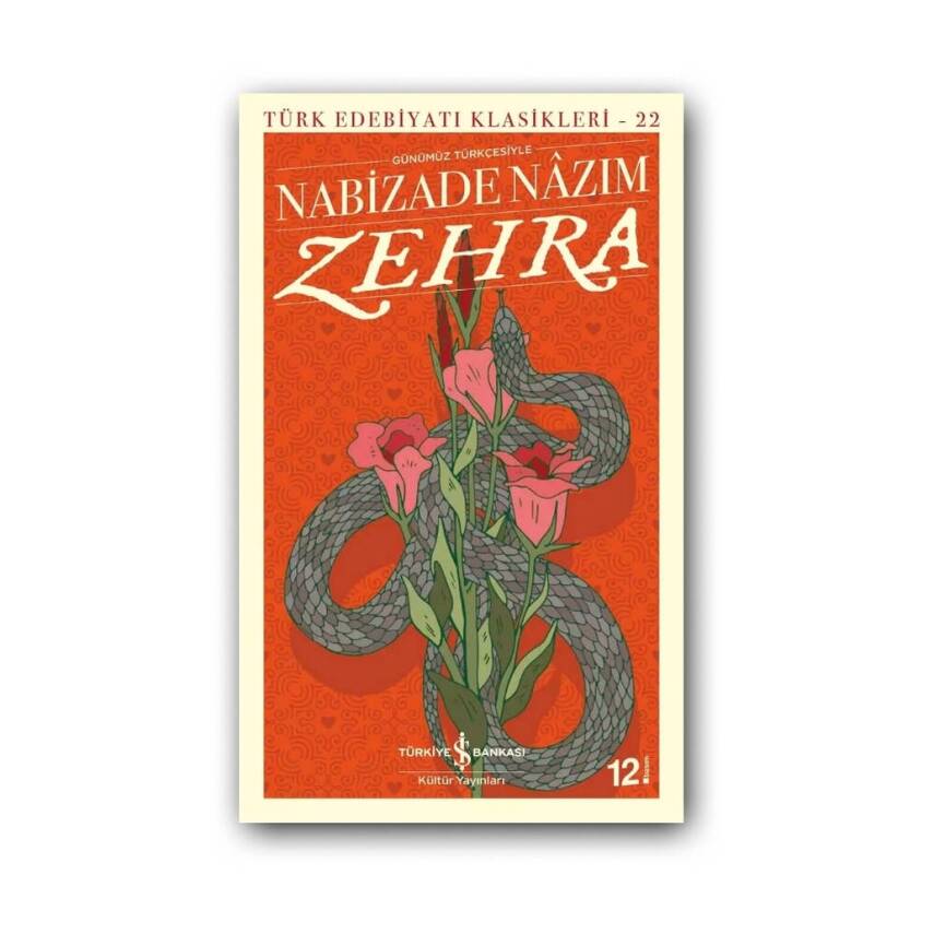 Zehra, Nabizade Nazım, Türk Edebiyatı Klasikleri, Karton Kapak - 1