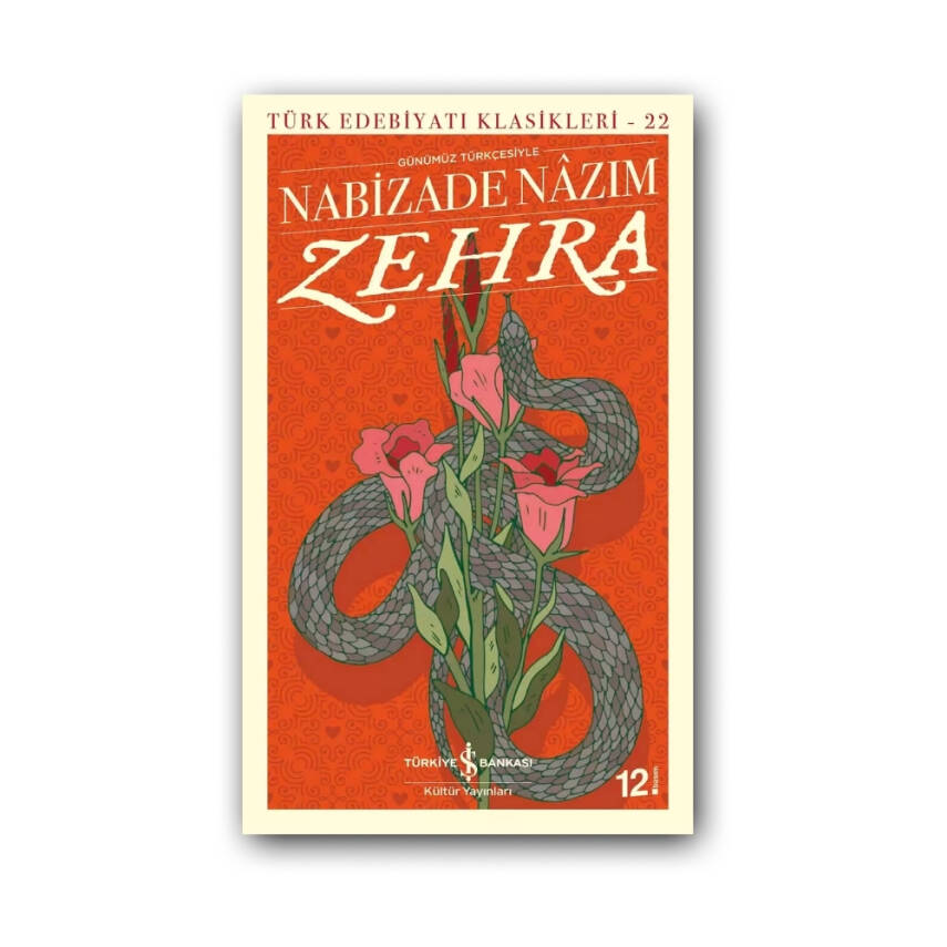 Zehra (Karton Kapak) - Nabizade Nazım, Türk Edebiyatı Klasikleri - 1